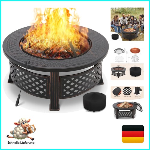 Tlsunny feuerschale rund - tlsunny,