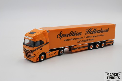 Herpa iveco way - iveco, hi-way