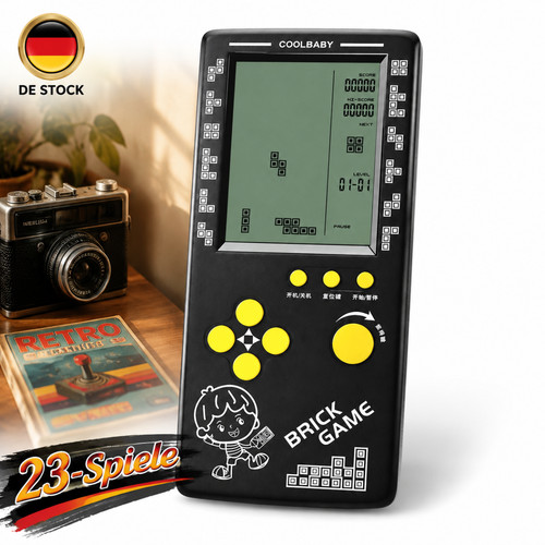 Tetris spielekonsole spiele - 23,