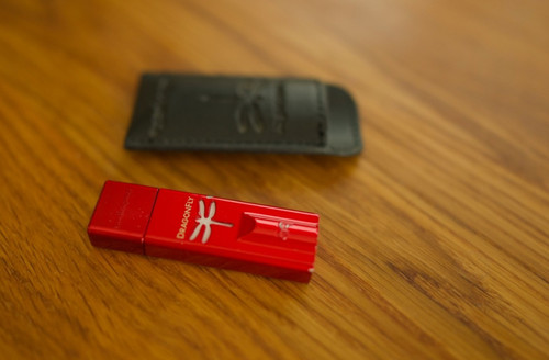 Audioquest dragonfly red usb - audioquest, red: