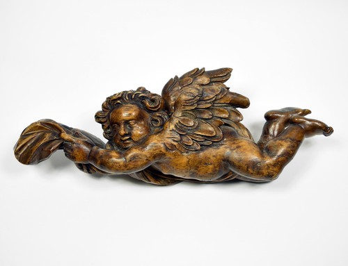 Antiker fliegender putto - antiker,