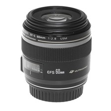 Canon EF-S 60mm/2,8 Macro USM Objektiv
