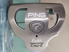 Ping Putter Golf "Faith