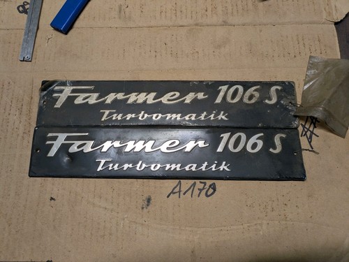 Haubenemblem stück passend - 2,