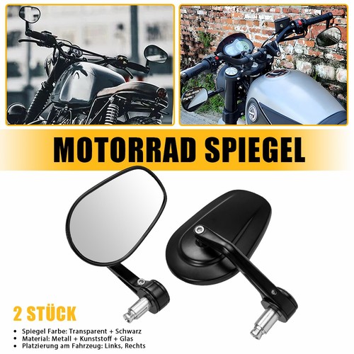 Motorradspiegel lenkerenden - motorradspiegel,