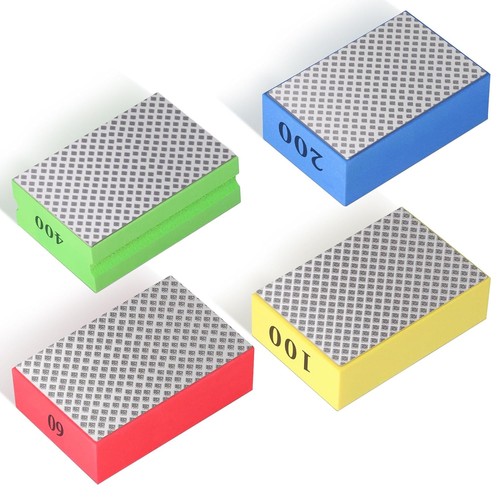 Diamant schleifpad stück - diamant,