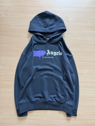 Palm angels hoodie schwarz - palm, in