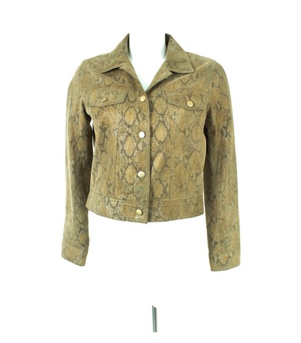 Offset damen lederjacke - damen,