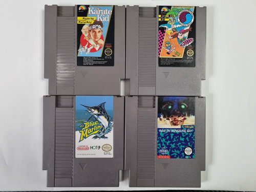 Nes karate kid - 4x, kid,
