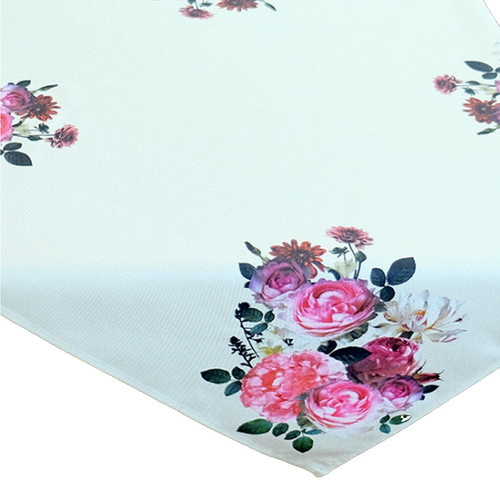Tischdecke cm geblümt - tischdecke, 85