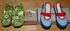 Hausschuhe Giesswein "Alken" Gr. 31  + Nanga Gr. 32 (neu)