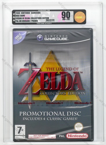 Zelda collectors edition promo - collectors,