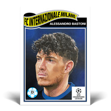 Topps UCL Living Set - Card 577 - Alessandro Bastoni - Inter Mailand