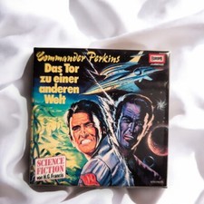 Commander Perkins Das Tor zu einer anderen W| Kühlschrankmagnet | NEU | LP Motiv