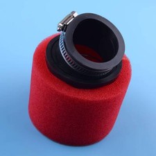 Red 48mm Bent Angled Foam Pod