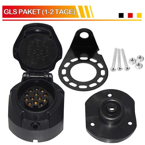 Steckdose aus kunststoff 12v - aus,