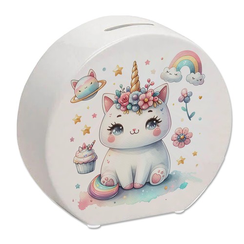 Einhorn katze aquarell - einhorn-katze,