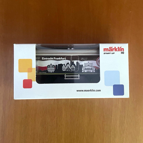 Märklin kühlwagen eintracht - märklin,