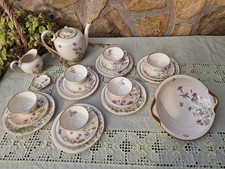 Krautheim Wiesengrund und Bergeshöh'n Kaffeeservice 6 Pers.