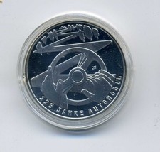 10 Euro 2011 PP 125 Jahre Automobil Original Kapsel