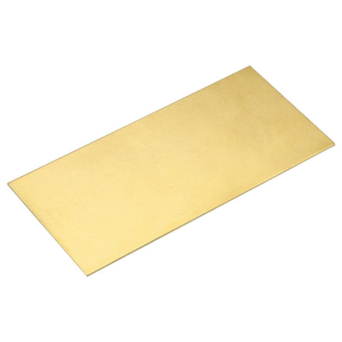 Messingplatten 100x50x1 5mm - messingplatten, 100x50x1.5mm