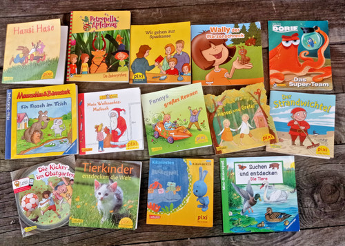 Konvolut pixi hefte sammlung - hefte,