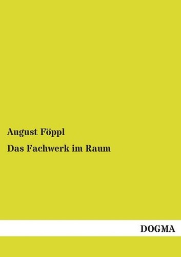 Das fachwerk raum august - fachwerk, im