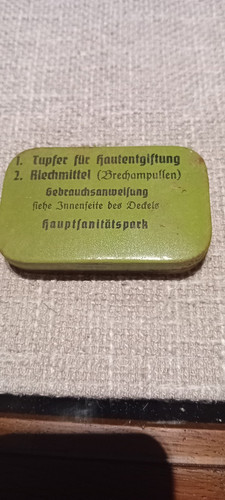 Tupfer hautentgiftung - hautentgiftung, &