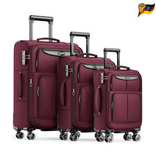 SHOWKOO Kofferset 3 Teilig