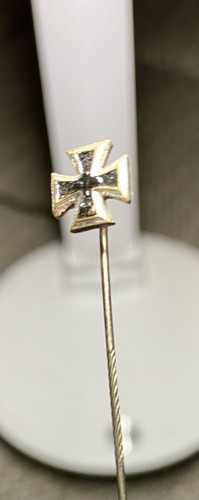 Miniaturnadel eisernes kreuz - eisernes,
