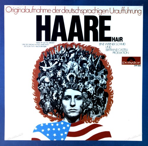 Various haare lp - haare, (hair)