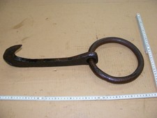 EISENHAKEN mit RING Wendehaken