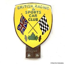 1960s British Racing Sports