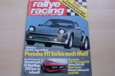 1) Rallye Racing 10/1982 - VW