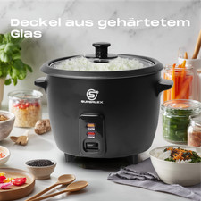 SUPERLEX Reiskocher klein 1L