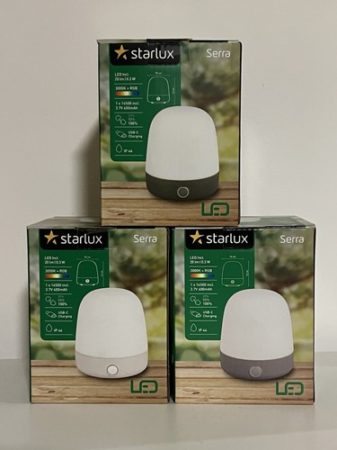 Starlux serra led - 3x,