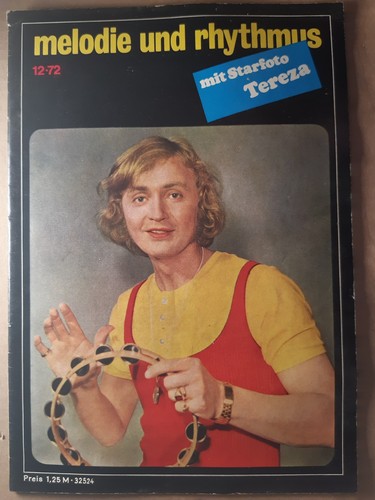 Melodie und rhythmus 12 - rhythmus", 12/1972
