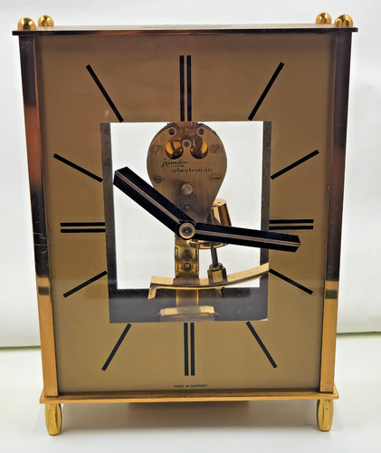 Kundo skeleton mantel clock - skeleton,