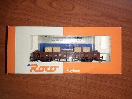 Roco 46031 rungenwagen - h0, db