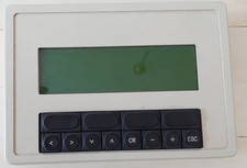 LCD Modul 240 x 64 Pixel  mit Tastenfeld (12 Tasten)  in Kunststoffgehäuse