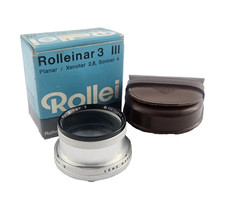 ROLLEI ROLLEINAR 3 Nahlinse Close-Up Lens Filter Bajonett Bayonet B-III 4913/25