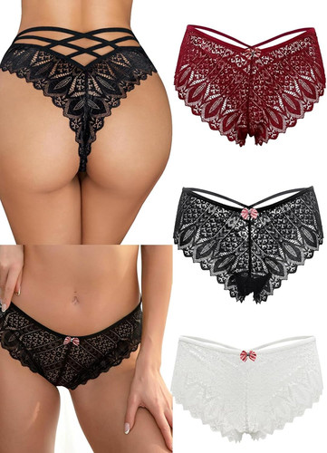 Damen string tanga 3er - tanga,