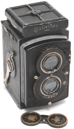Early rolleiflex old - old, standard