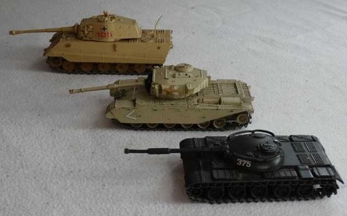 Polistil panzer modelle - 3, x