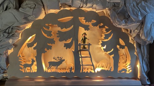 Schwibbogen lichterbogen - schwibbogen,