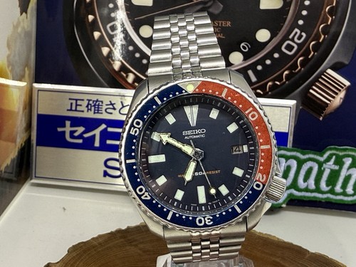 Seiko schwarze herrenuhr - seiko,