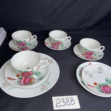 Ostfriesenrose Porzellan August Warnecke Konvolut 