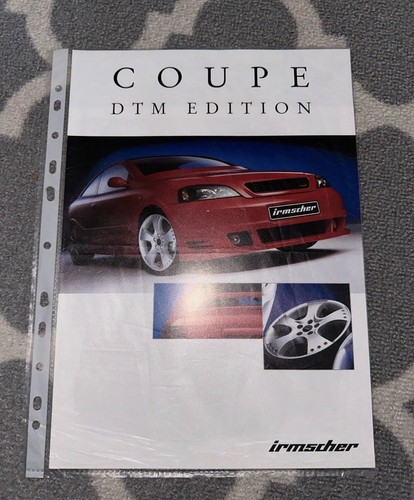 Opel irmscher astra coupe - opel,