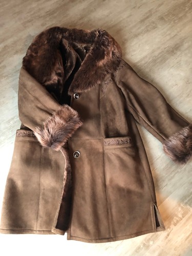Lammfellmantel damen 42 - gr.,