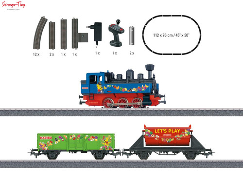 Märklin start haribo - start, up
